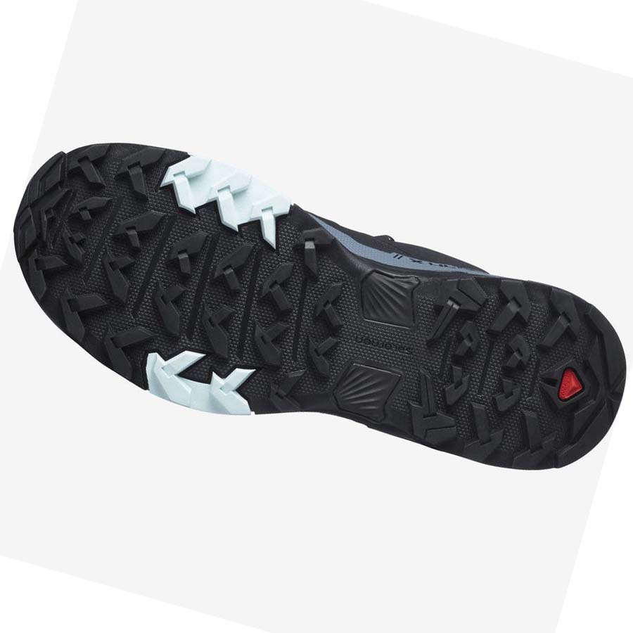 Tenis Senderismo Salomon WoX ULTRA 4 GORE-TEX Mujer Negros | MX 2824FDN